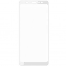 „Mocolo“ Tempered Glass apsauginis ekrano stiklas 0.26 mm - baltas (Galaxy A6 2018)