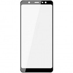 „Mocolo“ Tempered Glass apsauginis ekrano stiklas 0.26 mm - juodas (Galaxy A6 2018)