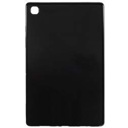 Kieto silikono (TPU) dėklas - juodas (Galaxy Tab A7 10.4 2020)