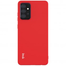 „Imak“ kieto silikono (TPU) dėklas - raudonas (Galaxy A72)