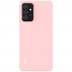 „Imak“ kieto silikono (TPU) dėklas - rožinis (Galaxy A72)