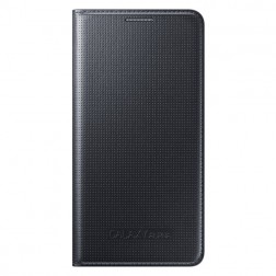 „Samsung“ Flip Cover atverčiamas dėklas - juodas (Galaxy Alpha)