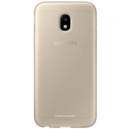 „Samsung“ Jelly Cover TPU dėklas - auksinis (Galaxy J3 2017)