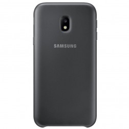 „Samsung“ Dual Layer Cover dėklas - juodas (Galaxy J3 2017)