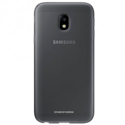 „Samsung“ Jelly Cover TPU dėklas - juodas (Galaxy J3 2017)
