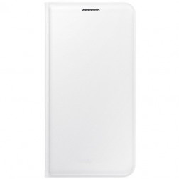 „Samsung“ Flip Wallet Cover atverčiamas dėklas - baltas (Galaxy J5 2016)