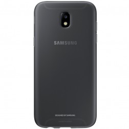 „Samsung“ Jelly Cover TPU dėklas - juodas (Galaxy J5 2017)