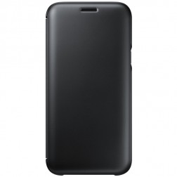 „Samsung“ Wallet Cover atverčiamas dėklas - juodas (Galaxy J5 2017)