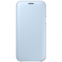 „Samsung“ Wallet Cover atverčiamas dėklas - šviesiai mėlynas (Galaxy J5 2017)