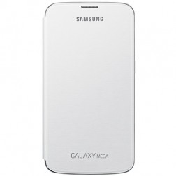 „Samsung“ Flip Cover atverčiamas dėklas - baltas (Galaxy Mega 6.3)