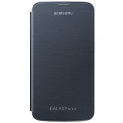 „Samsung“ Flip Cover atverčiamas dėklas - juodas (Galaxy Mega 6.3)