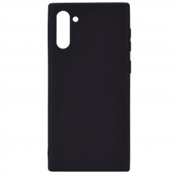 Ploniausias TPU dėklas - juodas (Galaxy Note 10)