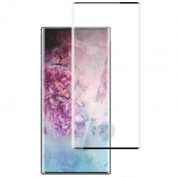 „Mocolo“ Tempered Glass apsauginis ekrano stiklas 0.26 mm - juodas (Galaxy Note 10+)