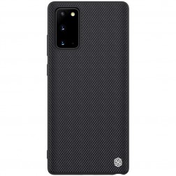 „Nillkin“ Textured dėklas - juodas (Galaxy Note 20)