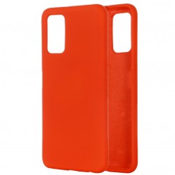 „Shell“ kieto silikono (TPU) dėklas - raudonas (Galaxy Note 20)