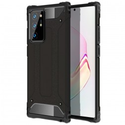 Sustiprintos apsaugos dėklas - juodas (Galaxy Note 20 Ultra)