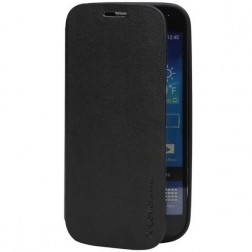 X-Level“ Slim Fit atverčiamas dėklas - juodas (Galaxy Note 3 Neo)
