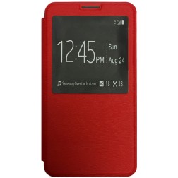 „Barter“ atverčiamas dėklas - raudonas (Galaxy Note 3)