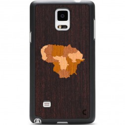„Crafted Cover“ natūralaus medžio dėklas - Lietuva (Galaxy Note 4)