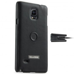 „Kalaideng“ Drive dėklas - juodas + automobilinis laikiklis (Galaxy Note 4)