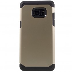 Sustiprintos apsaugos dėklas - auksinis (Galaxy Note 7)