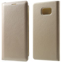 „Smart Wallet“ atverčiamas dėklas - auksinis (Galaxy Note 7)