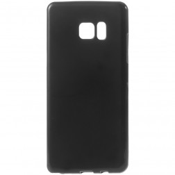 Kieto silikono (TPU) dėklas - juodas (Galaxy Note 7)