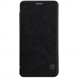 „Nillkin“ Qin atverčiamas dėklas - juodas (Galaxy Note 7)