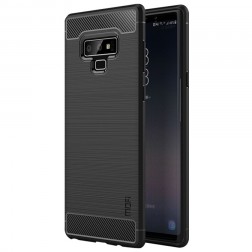„Mofi“ kieto silikono (TPU) dėklas - juodas (Galaxy Note 9)