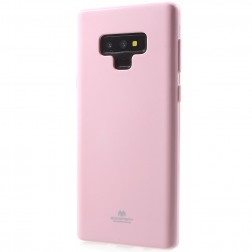 „Mercury“ dėklas - šviesiai rožinis (Galaxy Note 9)