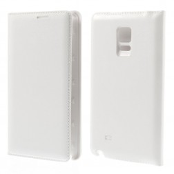 „Smart Wallet“ atverčiamas dėklas - baltas (Galaxy Note Edge)