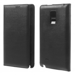 „Smart Wallet“ atverčiamas dėklas - juodas (Galaxy Note Edge)
