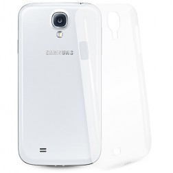 Plastikinis dėklas - skaidrus (Galaxy S4)