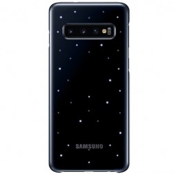 „Samsung“ Led Cover dėklas - juodas (Galaxy S10)