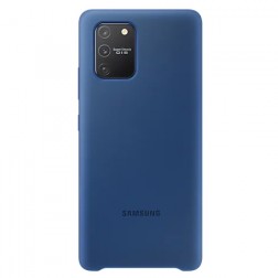 „Samsung“ Silicone Cover dėklas - mėlynas (Galaxy S10 Lite)