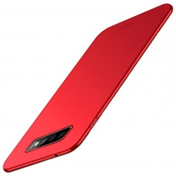 „Mofi“ Shield dėklas - raudonas (Galaxy S10)