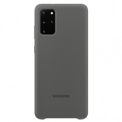„Samsung“ Silicone Cover dėklas - pilkas (Galaxy S20+)