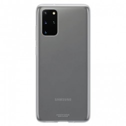 „Samsung“ Silicone Cover dėklas - skaidrus (Galaxy S20+)