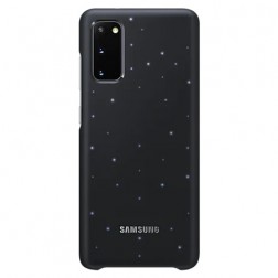 „Samsung“ Smart Led Cover dėklas - juodas (Galaxy S20)