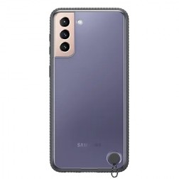 „Samsung“ Clear Protective Cover dėklas - pilkas (Galaxy S21+)