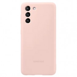 „Samsung“ Silicone Cover dėklas - rožinis (Galaxy S21)