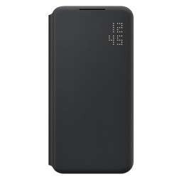 „Samsung“ Smart Led View Cover atverčiamas dėklas - juodas (Galaxy S22+ 5G)