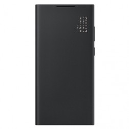 „Samsung“ Smart Led View Cover atverčiamas dėklas - juodas (Galaxy S22 Ultra 5G)