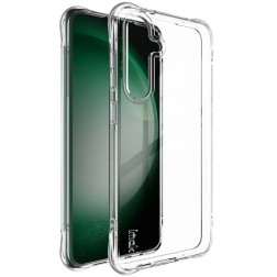 „Imak“ sustiprintos apsaugos kieto silikono (TPU) dėklas - skaidrus (Galaxy S24 FE)
