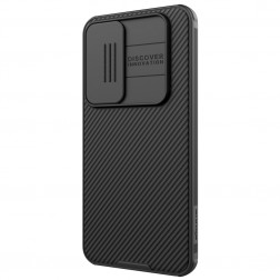 „Nillkin“ CamShield Pro dėklas - juodas (Galaxy S24 FE)