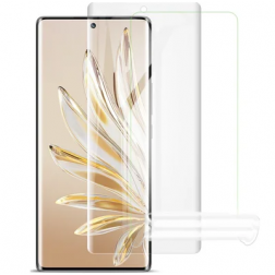 „JUNLI“ (TPU) apsauginė ekrano plėvelė (pilnai dengianti) - skaidri (Galaxy S24)
