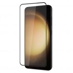 „Mocolo“ Tempered Glass apsauginis ekrano stiklas 2.5D - juodas (Galaxy S24+)