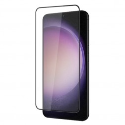 „Mocolo“ Tempered Glass apsauginis ekrano stiklas 2.5D - juodas (Galaxy S24)