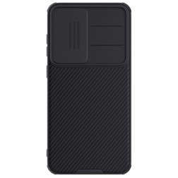 „Nillkin“ CamShield Pro dėklas - juodas (Galaxy S25)