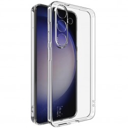 „IMAK“ UX-5 kieto silikono (TPU) dėklas - skaidrus (Galaxy S25)